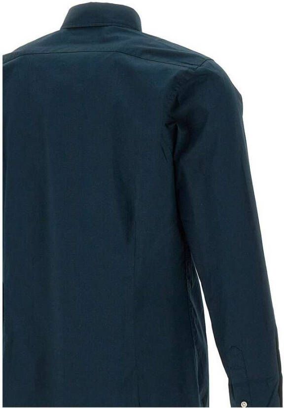 LA MARTINA Casual Shirts Blauw Heren