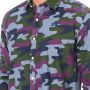 LA MARTINA Multicolor Camouflage Overhemd met Lange Mouwen Multicolor Heren - Thumbnail 2