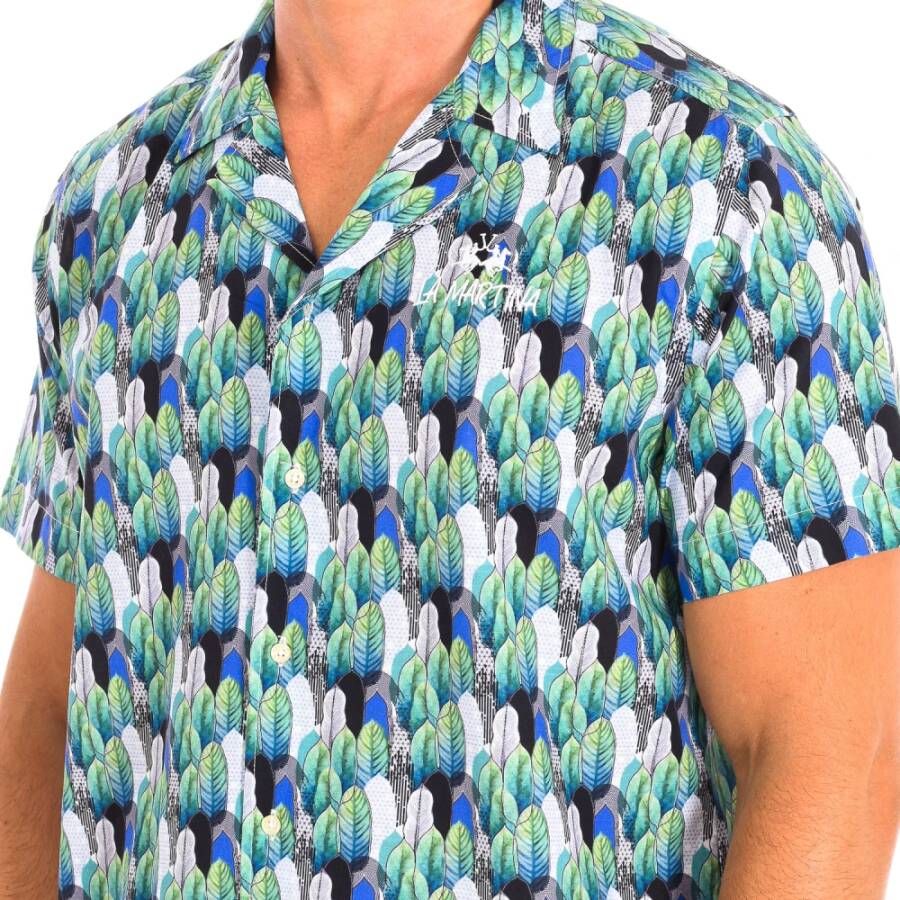 LA MARTINA Casual Shirts Groen Heren