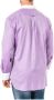 LA MARTINA Lila overhemd met lange mouwen en knoopsluiting Purple Heren - Thumbnail 2