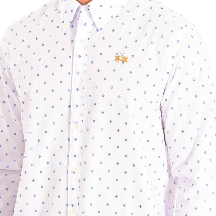 LA MARTINA Casual Shirts Wit Heren