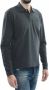 LA MARTINA Houtskool poloshirt met lange mouwen Grijs Heren - Thumbnail 2