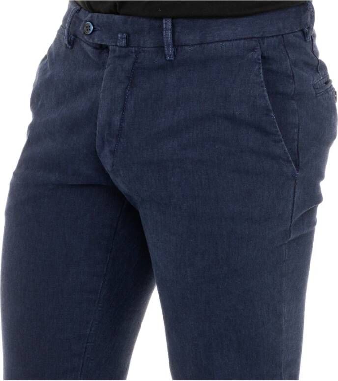 LA MARTINA Chino Blauw Heren
