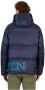 LA MARTINA Blauwe Verenjas met Capuchon en Contrasterende Details Blue Heren - Thumbnail 3
