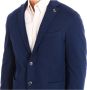 LA MARTINA Formal Blazers Blauw Heren - Thumbnail 2