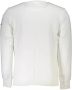 LA MARTINA Elegant wit sweatshirt met geborduurde ronde hals White Heren - Thumbnail 2