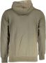 LA MARTINA Heren Hoodie met Rits en Contrasterende Details Beige Heren - Thumbnail 3