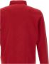LA MARTINA Heren Katoenen Polo Shirt in Kersenkleur Rood Heren - Thumbnail 2