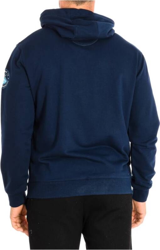 LA MARTINA Hoodies Blauw Heren