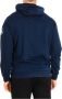 LA MARTINA Hoodie met geborduurd logo Blue Heren - Thumbnail 2