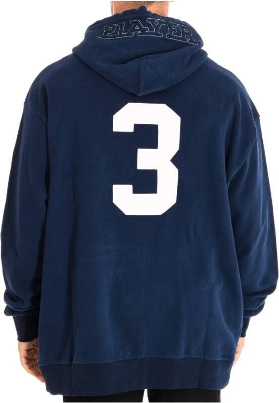 LA MARTINA Hoodies Blauw Heren