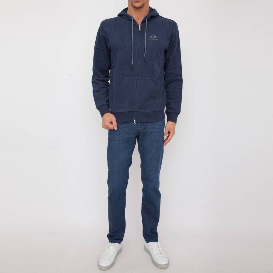 LA MARTINA Hoodies Blauw Heren