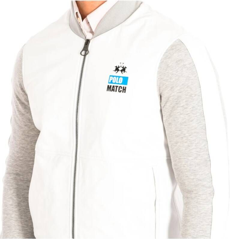LA MARTINA Jackets Wit Heren