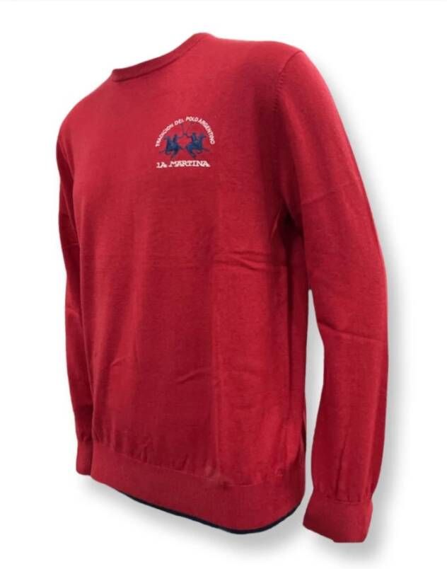 LA MARTINA Jeans Rood Heren
