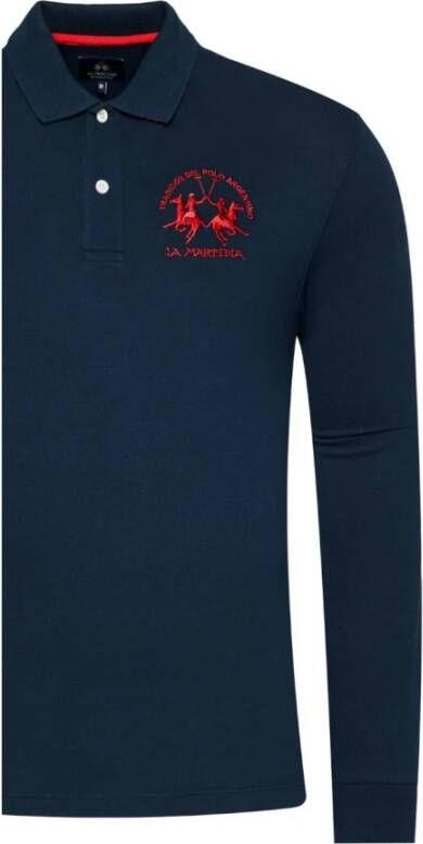 LA MARTINA Knitwear Blauw Heren