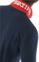 LA MARTINA Blauw Katoenen Poloshirt Korte Mouwen Regular Fit Blue Heren - Thumbnail 2