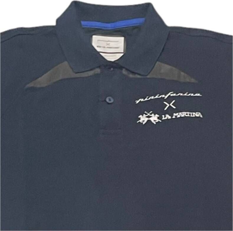 LA MARTINA Knitwear Blauw Heren