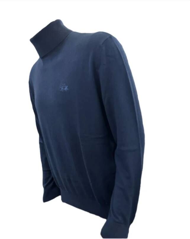 LA MARTINA Knitwear Blauw Heren