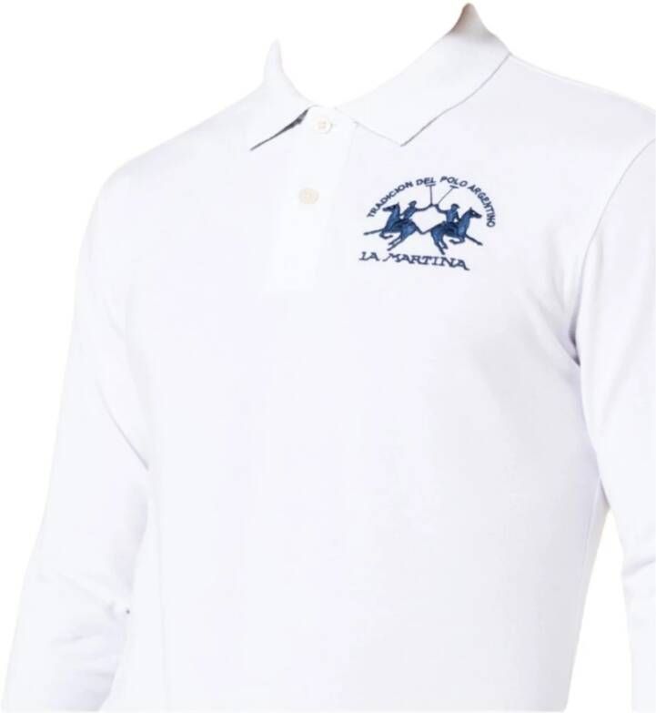 LA MARTINA Knitwear Wit Heren