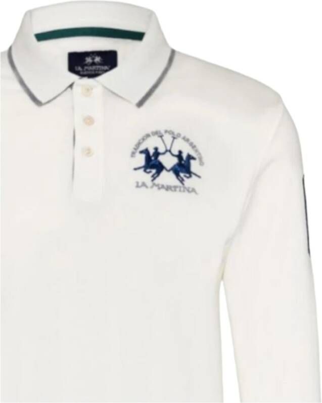 LA MARTINA Knitwear Wit Heren