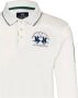 LA MARTINA Knitwear White Heren - Thumbnail 2
