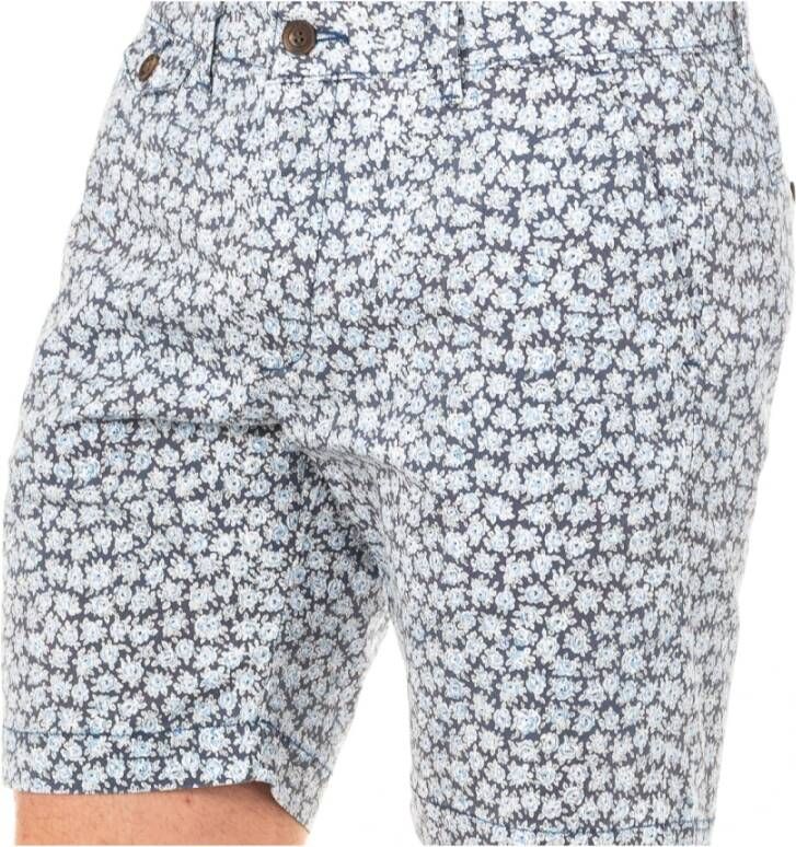 LA MARTINA Long Shorts Meerkleurig Heren