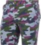 LA MARTINA Multicolor Camouflage Bermuda Shorts Multicolor Heren - Thumbnail 1