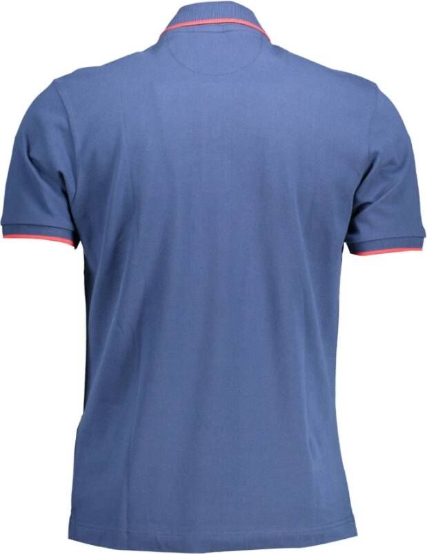 LA MARTINA Polo Shirt Blauw Heren