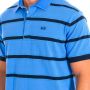 LA MARTINA Korte Mouw Polo in Limoenkleur Blue Heren - Thumbnail 2