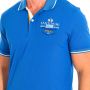 LA MARTINA Polo Shirts Blauw Heren - Thumbnail 2