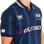 LA MARTINA Polo T-shirt met Korte Mouwen en Marineblauwe Print Blue Heren - Thumbnail 2