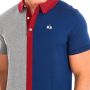 LA MARTINA Korte Mouw Polo in Blauw-Grijs Blue Heren - Thumbnail 2