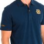 LA MARTINA Korte Mouw Polo Shirt in Olijfgroen Blue Heren - Thumbnail 2
