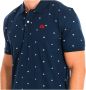 LA MARTINA Polo Shirts Blauw Heren - Thumbnail 2