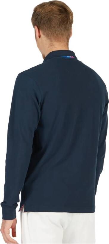 LA MARTINA Polo Shirts Blauw Heren