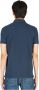 LA MARTINA Elegant Blauw Slim-Fit Polo met Contrasterende Details Blue Heren - Thumbnail 2
