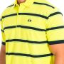 LA MARTINA Korte Mouw Polo in Limoengroen Green Heren - Thumbnail 2