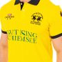 LA MARTINA Poloshirt met Korte Mouwen en Origineel Ontwerp Yellow Heren - Thumbnail 2
