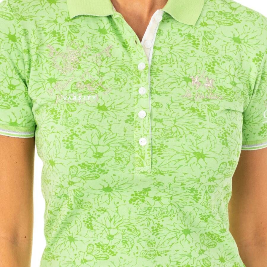 LA MARTINA Polo Shirt Groen Dames