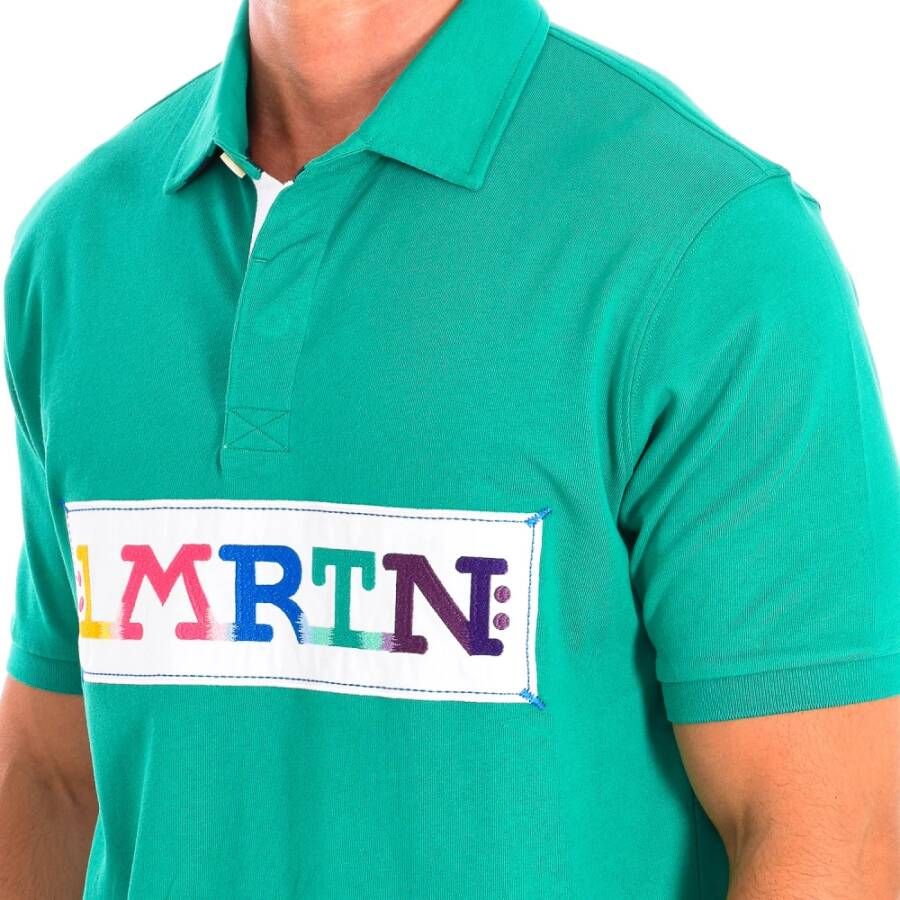 LA MARTINA Polo Shirts Groen Heren