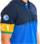 LA MARTINA Korte Mouw Polo Shirt in Multicolor Blauw Multicolor Heren - Thumbnail 2