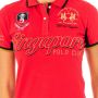 LA MARTINA Polo Shirt Rood Dames - Thumbnail 2