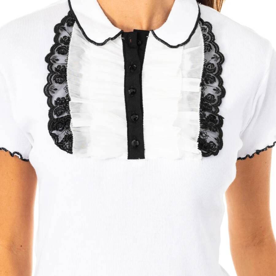 LA MARTINA Polo Shirt Wit Dames