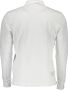 LA MARTINA Elegante polo met lange mouwen en contrastdetail White Heren - Thumbnail 4