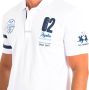 LA MARTINA Polo T-shirt met Korte Mouwen in Wit White Heren - Thumbnail 2