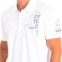 LA MARTINA Wit Poloshirt met korte mouwen White Heren - Thumbnail 2