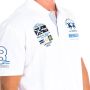 LA MARTINA Korte Mouw Polo in Wit White Heren - Thumbnail 2