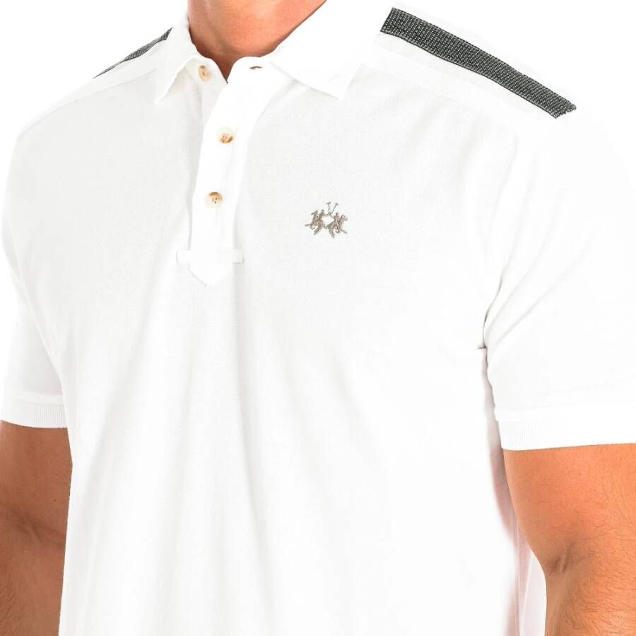 LA MARTINA Polo Shirts Wit Heren