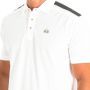 LA MARTINA Korte Mouw Polo Shirt White Heren - Thumbnail 2