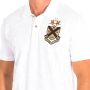 LA MARTINA Korte Mouw Polo in Wit White Heren - Thumbnail 2